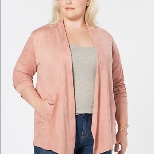 NWT Style & Co open front jacket / cardigan